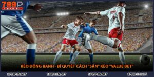 Kèo Đồng Banh - Bí Quyết Cách "Săn" Kèo "Value Bet" Tại 789P